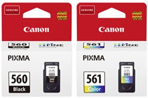 Canon PG-560 / CL-561 Pack cartucho negro + color