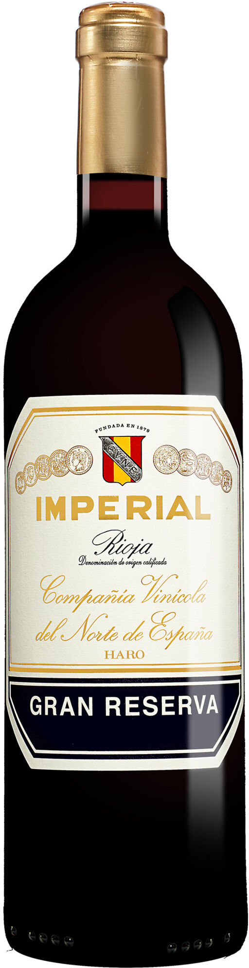 C.V.N.E. Cune Imperial Gran Reserva 2018 14% Vol. Rotwein Trocken aus Spanien