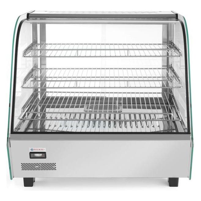 Hendi Warmhaltevitrine 3 Auslagen 230V 1100W (233726)