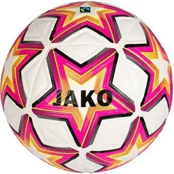 JAKO Ball Trainingsball World, Größe 5 in Pink Pink