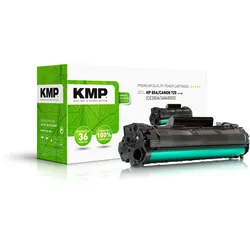 KMP Toner H-T154 schwarz kompatibel zu HP 85A; Canon 725(CE285A; 3484B002)