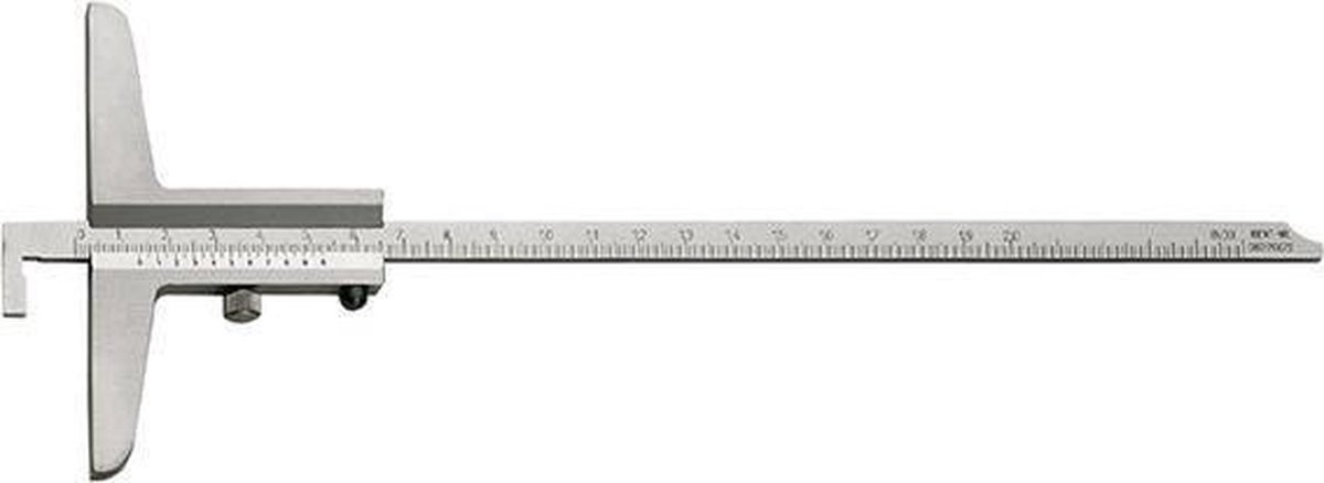 Vernier Gauge met Offset Meetbalk 300 mm