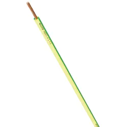 Lapp Kabel&amp;Leitung H05V-K 1X0,75mm2 grüngelb 4510002 Ring 100m
