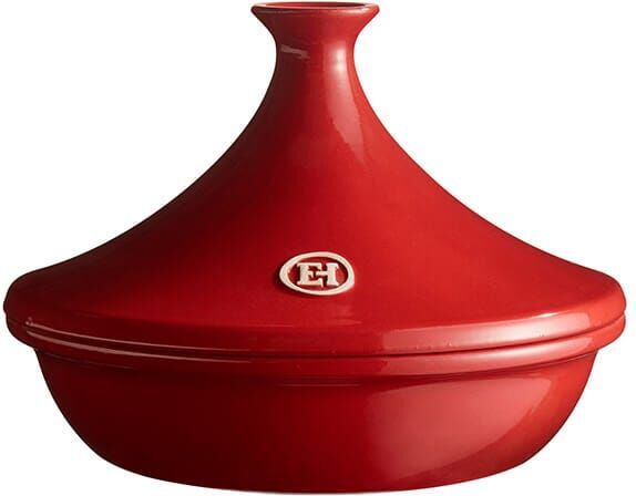 Emile Henry Burgundy 2L Tagine