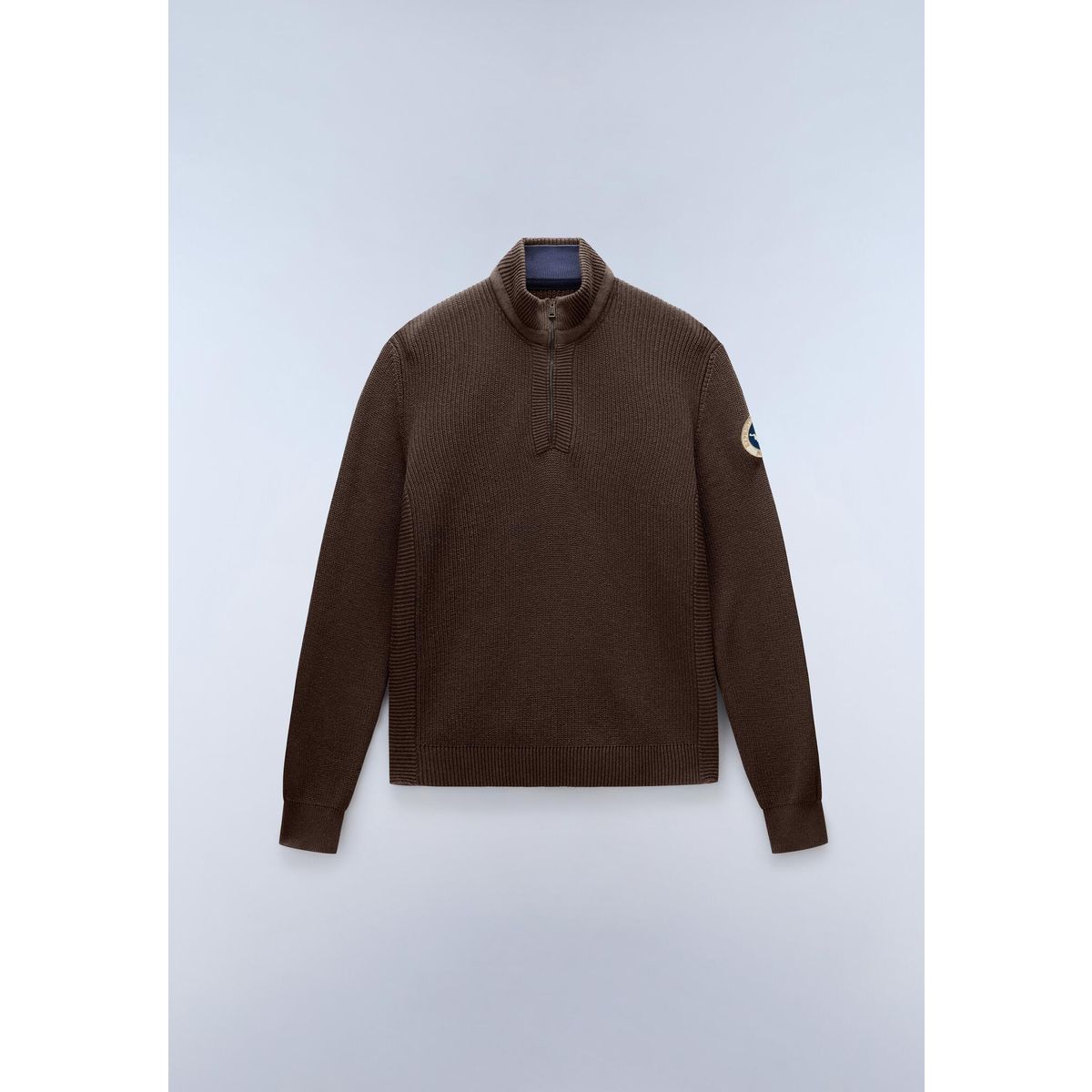Napapijri D-archive Knit Half Zip demitasse wt3 (WT3) XL NP0A8B2IWT31006