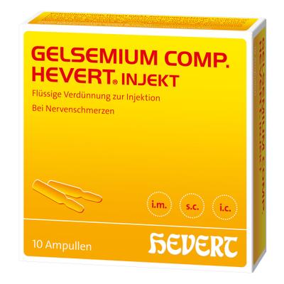 Gelsemium COMP.Hevert injekt Ampullen 10x2 ml