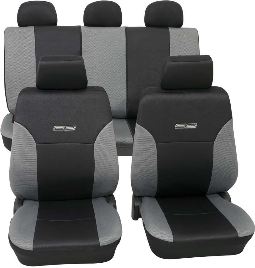 Petex Sitzschonbezug Sitzbezüge Polyester Grau 22874818