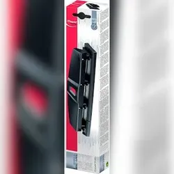 Maped 4-Loch-Perforator Essentials E4001, Kapazität 10 Blätter, Farbe Schwarz