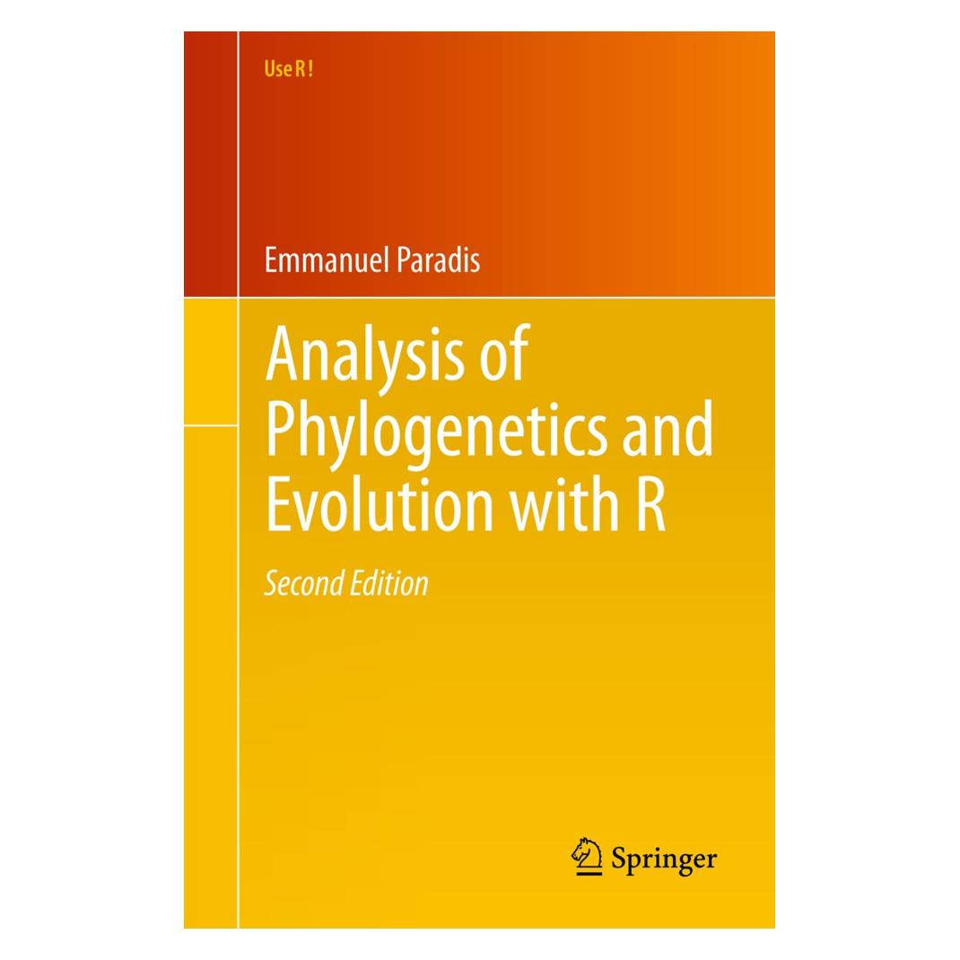 Springer Analysis of Phylogenetics and Evolution with R (Englisch, Softcover, Emmanuel Paradis) (55417614)