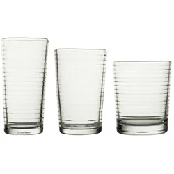 for friends Gläserset  18-teilig   , transparent/klar , Glas