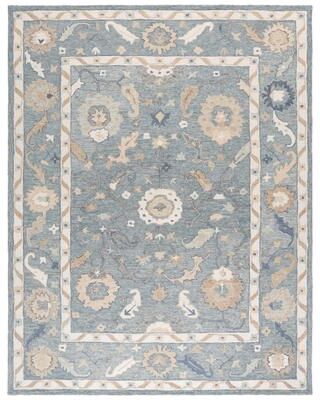 SAFAVIEH Handmade Metro Mabel Wool Rug