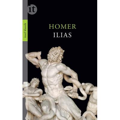 Ilias, Taschenbuch von Homer, Insel, 978-3-458-36223-4