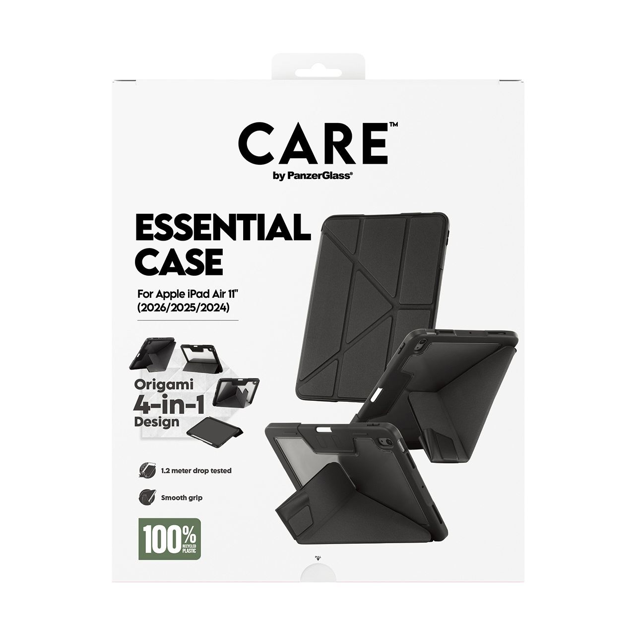 PanzerGlass CARE TPU Essential Case black iPad Air 11" (2024-2026)