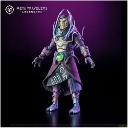 Meta Travelers Legendari Actionfigur 1/10 Pale King 18 cm
