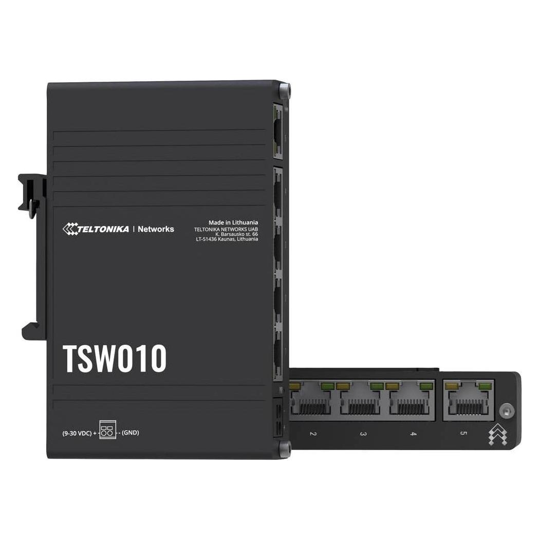 Teltonika TSW010 (5 Ports) (TSW010000000)