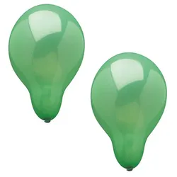 Papstar 500 Luftballons Ø 25 cm grün