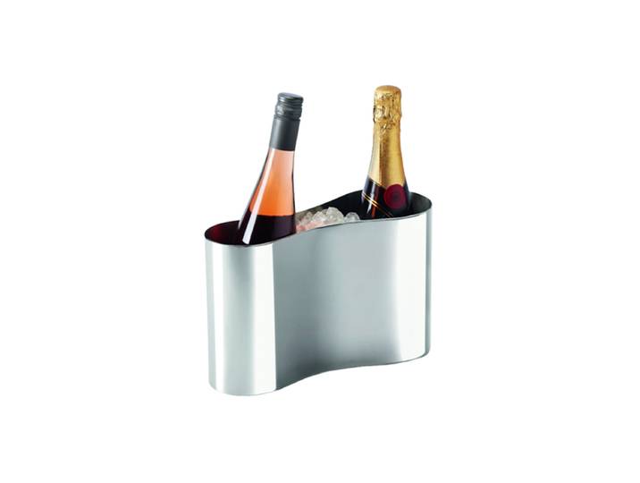 Design Wein- und Sektkühler „Valerie“ Silber Philippi