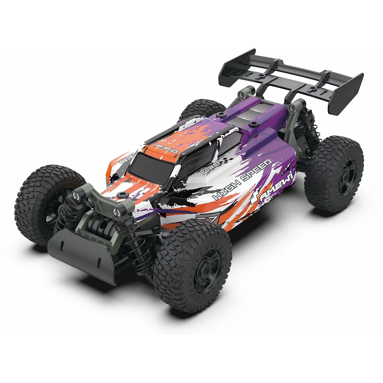 Amewi RC Auto Race Buggy DIY/Ohne Akku 51Teile bunt/8+