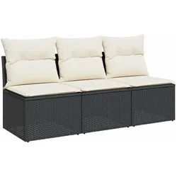 vidaXL, Gartenlounge, Saranen (3x Mittelteil)