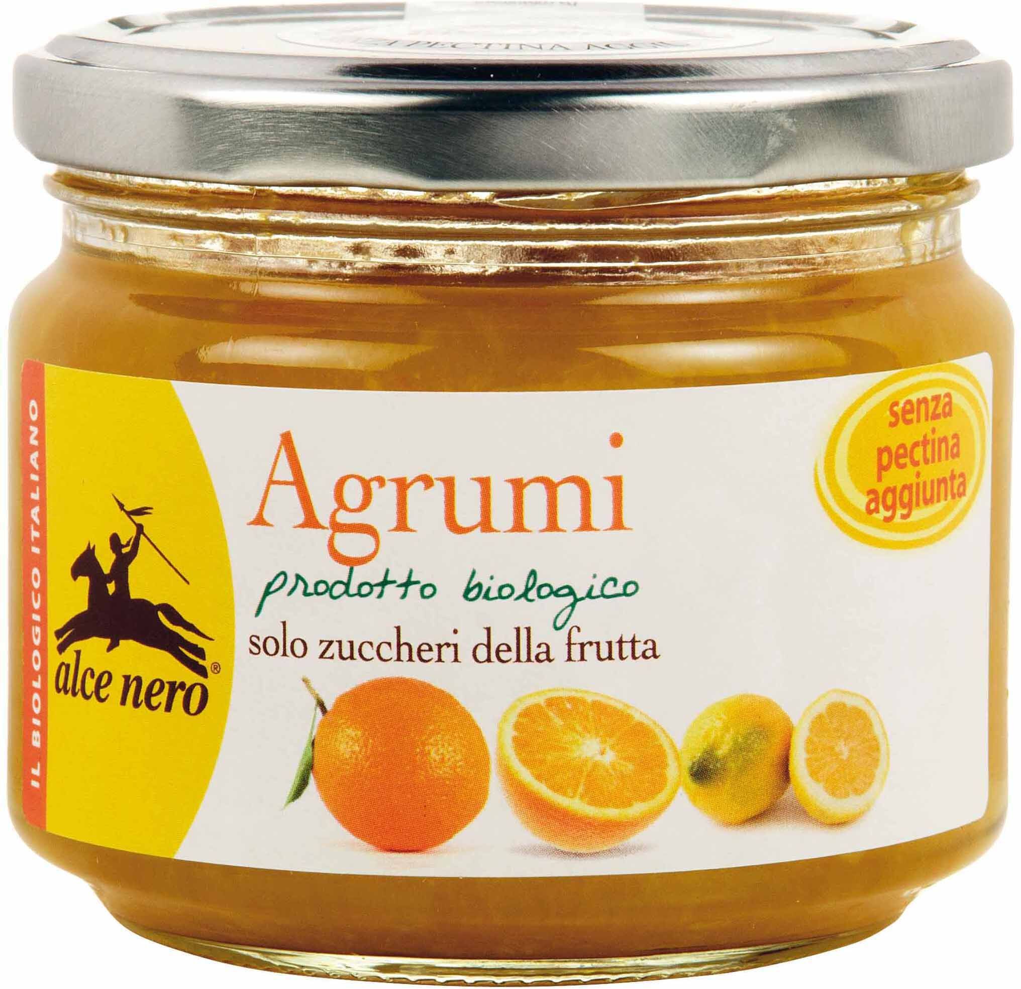 Alce Nero Alce Composta Agrumi Bio 270g