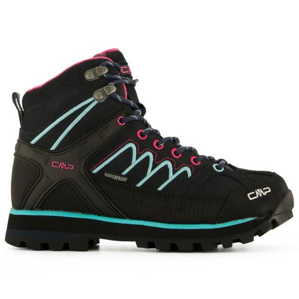 CMP - Women's Moon Mid Trekking Shoe Waterproof - Wanderschuhe EU 36 schwarz