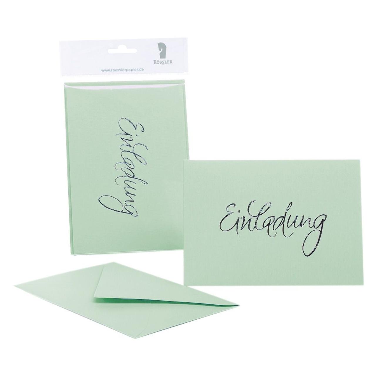 Rössler Briefkarte Einladung mint (8 Stk.) (1181955065)