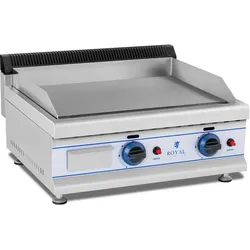 Royal Catering, Gasgrill, Gasgrill Gas Grill Grillplatte Griddle Bratplatte Gasbräter Griddleplatte (3 kW)