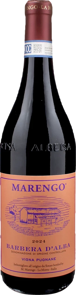 Marengo Mario Marengo Barbera d'Alba Vigna Pugnane 2024