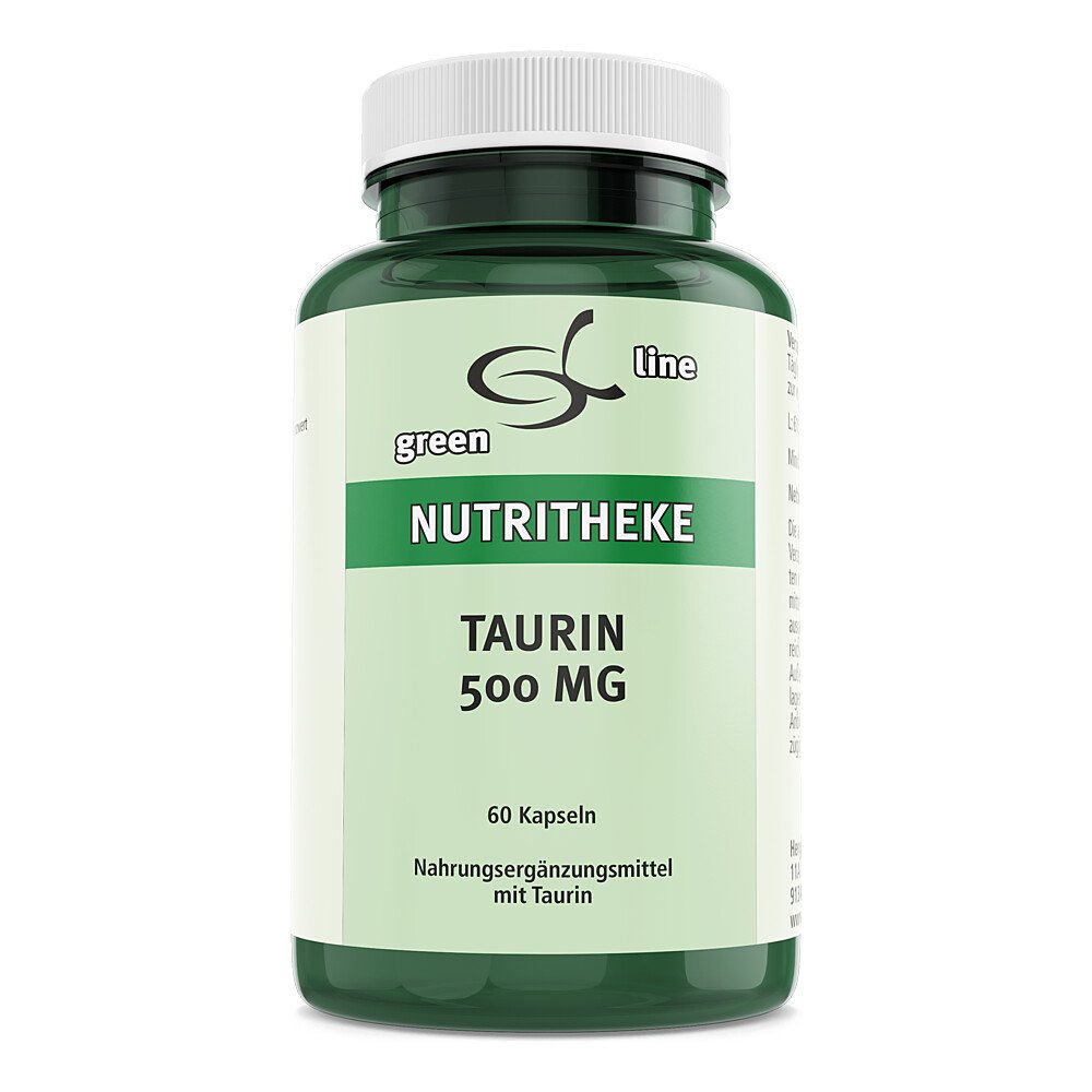 11 A Nutritheke GmbH Taurin 500 mg Kapseln 09238281