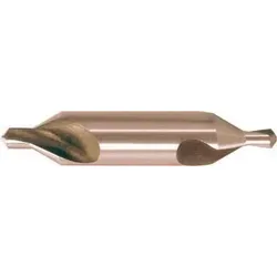 FORMAT Zentrierbohrer VHM A 60 Grad 1,60mm geschliffen