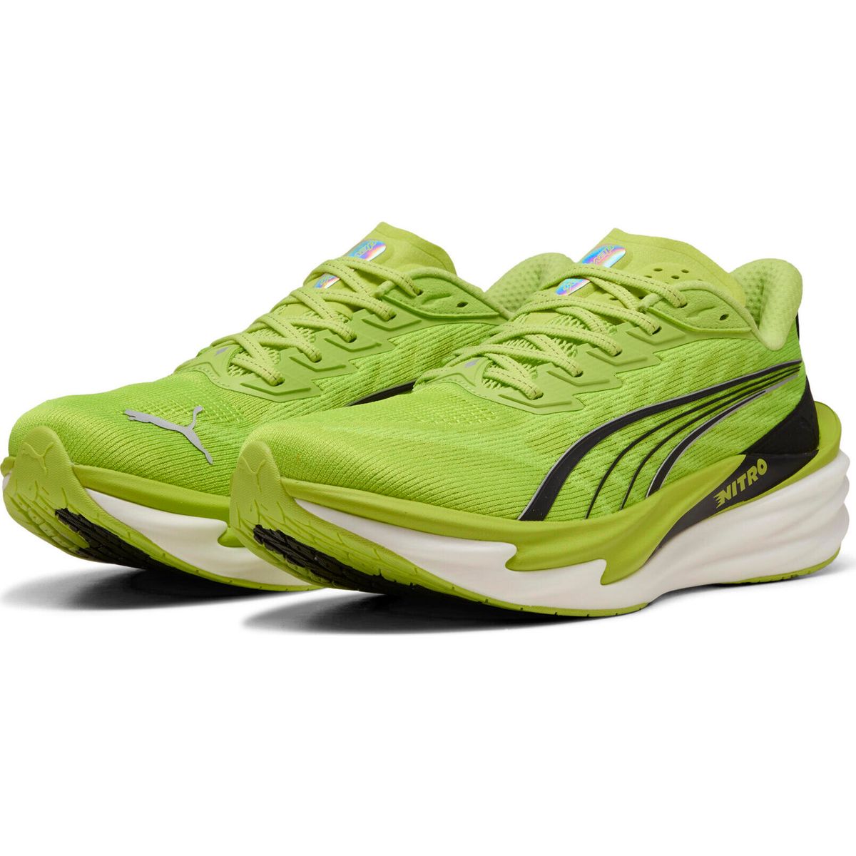 Puma Deviate Nitro 4 sunny lime-puma black (27) 13 312123-27-13