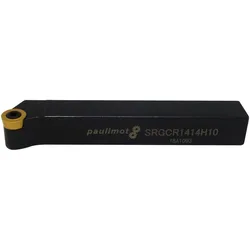 Drehmeißel mit Schneidplatte 14 x 14 mm SRGCR1414H10