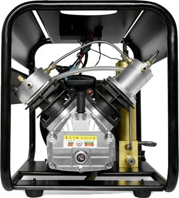 Luftpumpe, Hochdruck, Auto-Stopp mit integriertem Zwei-Stufen-Filter, Kann 0-6,8L füllen, 220V