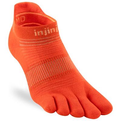 Injinji - Run Lightweight No-Show - Laufsocken 37-40 | EU 37-40 rot