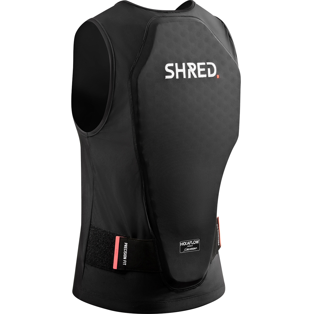 Shred 2nd Skin Back Protector LT Vest Zip black - L