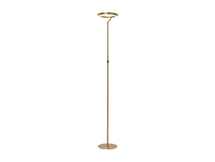 Lampadaire métal laiton