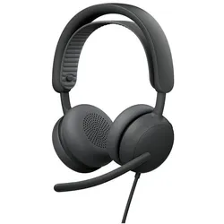 Logitech USB-Headset »Zone Wired 2 ES for Business« grau