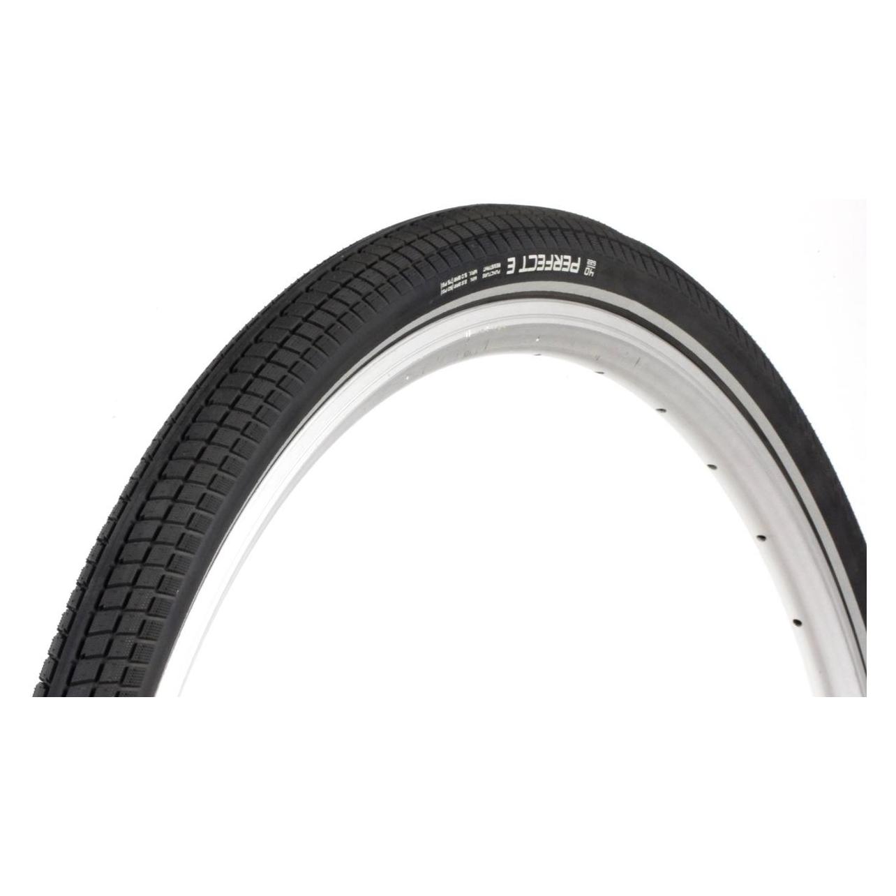 Vredestein E-Bike-Reifen/Trekking Perfect E-Trekking, 26x1.75 (47-559), Draht, Anti-Lehende Einsatz (26 x 1.75, 47-559) (VRD-26707)