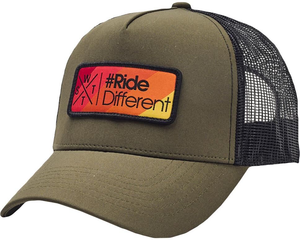 Watts  - R-Rio Cap Kaki Black - Casquette