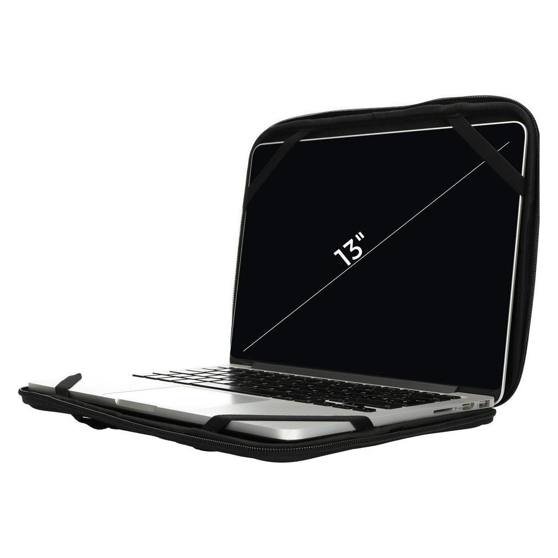 Mobiparts Laptop Case 13 inch Black - Bulk (13") (MP-116297)