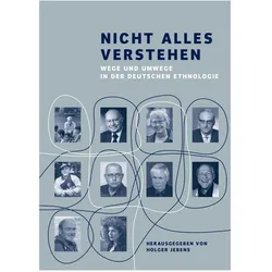Nicht alles verstehen, Fachbücher von Gerhard Baer, Heike Behrend, Christian u a Feest