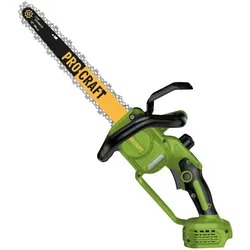Procraft, Kettensäge, PKA33-BB Akku Kettensäge 20 V 304 mm Brushless + 1x Akku 2,0 Ah + Ladegerät (Akku Kettensäge)