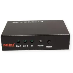 Roline 4K HDMI Video-Splitter, Switch Box