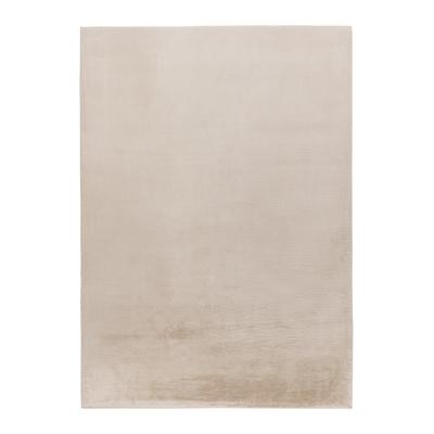 Teppich KAYOOM "Cross 425", beige (creme), B:200cm H:21mm L:290cm, Polyester, Teppiche, Teppich, dichter weicher Kurzflor, viele Farben, Wohnzimmer