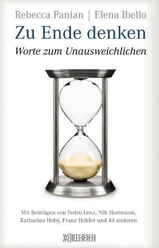 Rebecca Panian - Zu Ende denken: Worte zum Unausweichlichen - Preis vom 09.10.2026 07:28:09 h