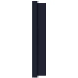 Duni, Tischdecke, Tischdecke Schwarz Dunicel Rolle 1,18 x 5m (500 x 118 cm)