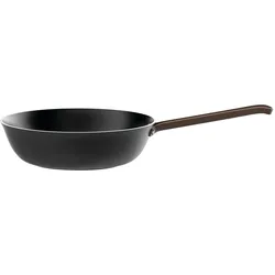Alessi Edo, Pfanne + Kochtopf, Schwarz