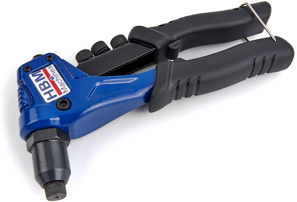 Pinza per ribadire professionale HBM 2,4 - 4,8 mm