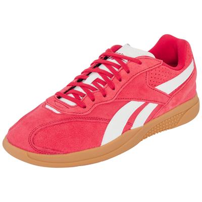 Sneaker REEBOK CLASSIC "HAMMER STREET", Damen, Gr. 39, rot (vectorrot, ftwrweiß, gum), Leder, Synthetik, Schuhe Sneaker