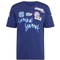 adidas LY Ani Graphic T-Shirt Herren - dkblue - S